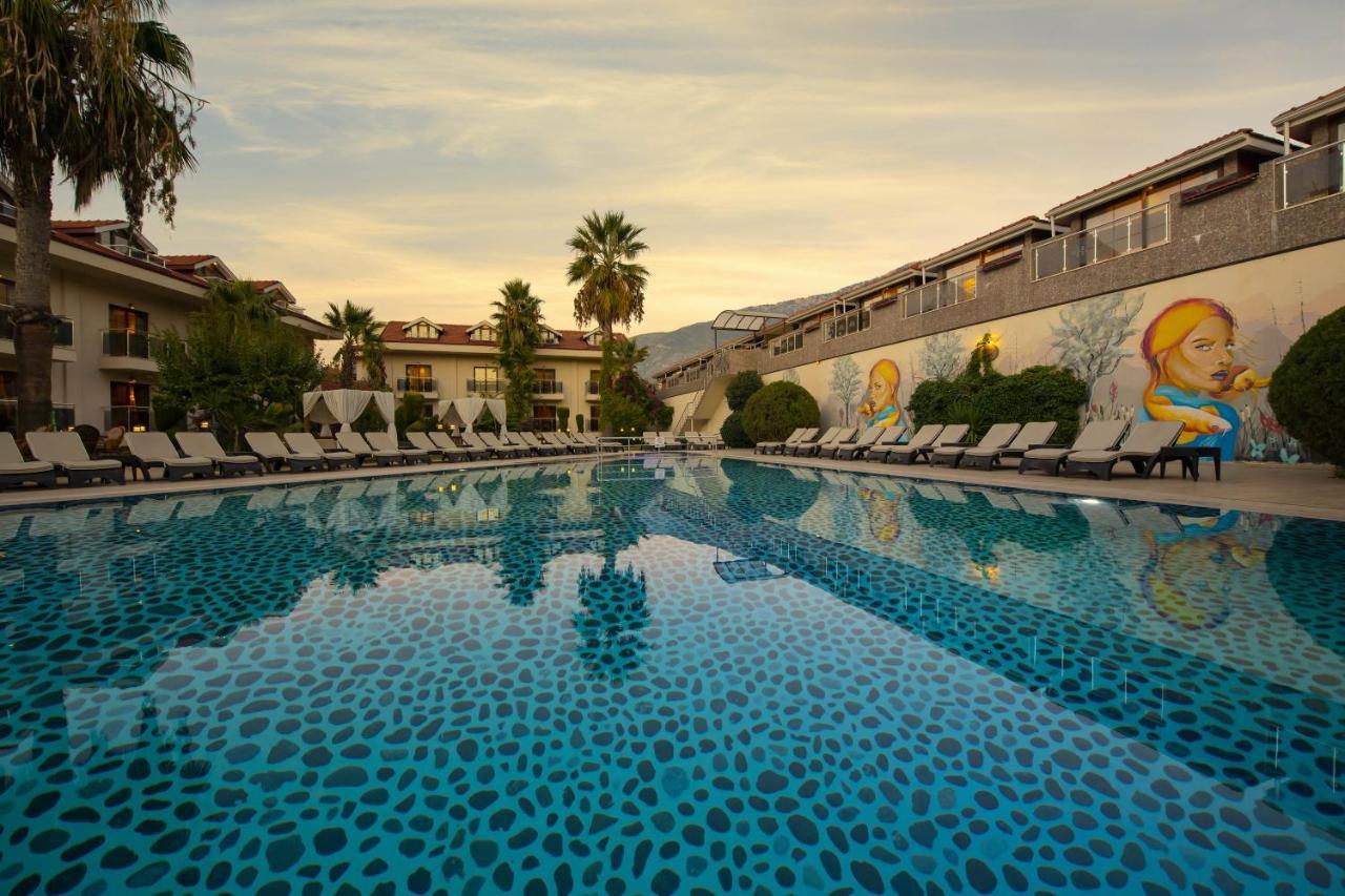 Han Deluxe Hotel Ölüdeniz Exterior foto