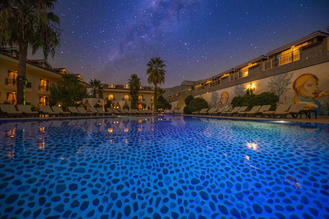 Han Deluxe Hotel Ölüdeniz Exterior foto