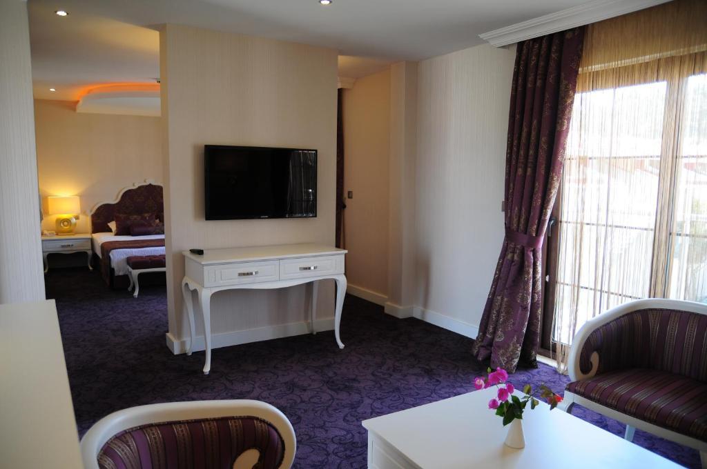 Han Deluxe Hotel Ölüdeniz Habitación foto