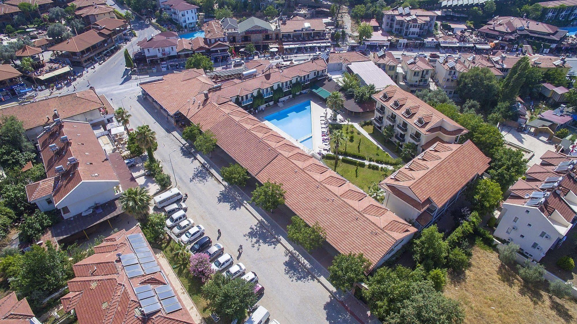 Han Deluxe Hotel Ölüdeniz Exterior foto